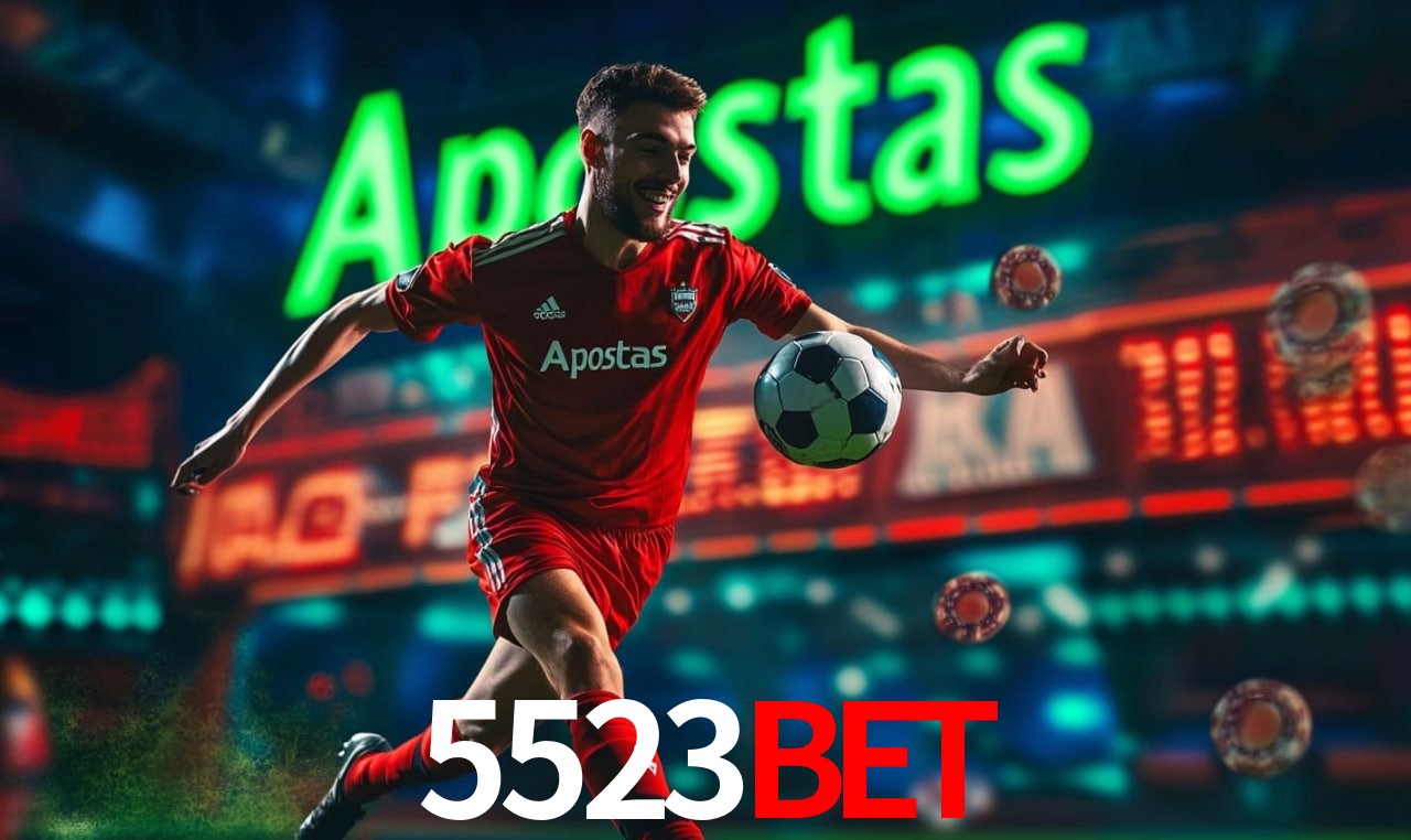 Interface do App 5523bet