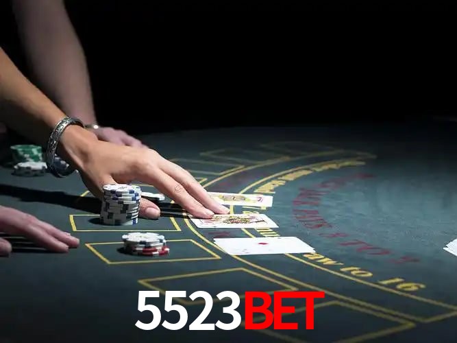 Sinta a adrenalina dos jogos de cassino com 5523bet