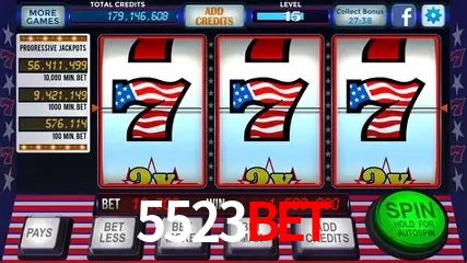 Descubra o Mundo do Cassino Online com 5523bet